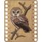 Wonderland Crafts Owl Numbered Embroidery Thread Organizer